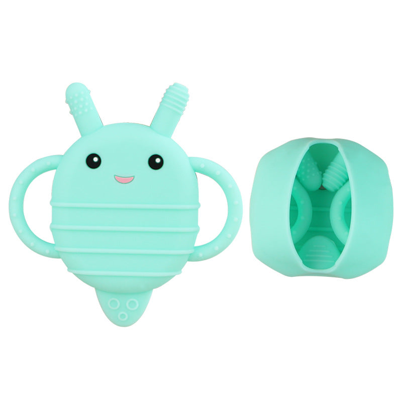 Silicone Baby Bee Teething Toy for Infant Soothing Comfort 7