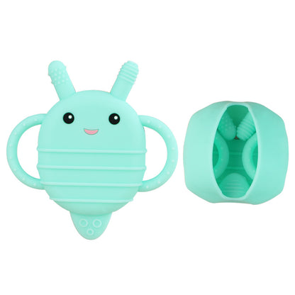 Silicone Baby Bee Teething Toy for Infant Soothing Comfort 7