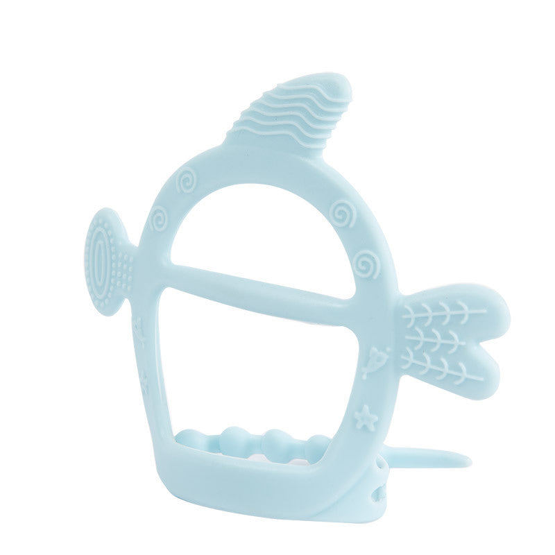 Silicone Whale Teething Toy Bracelet for Baby More Than 3 Months 9