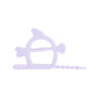 Silicone Whale Teething Toy Bracelet for Baby More Than 3 Months 7