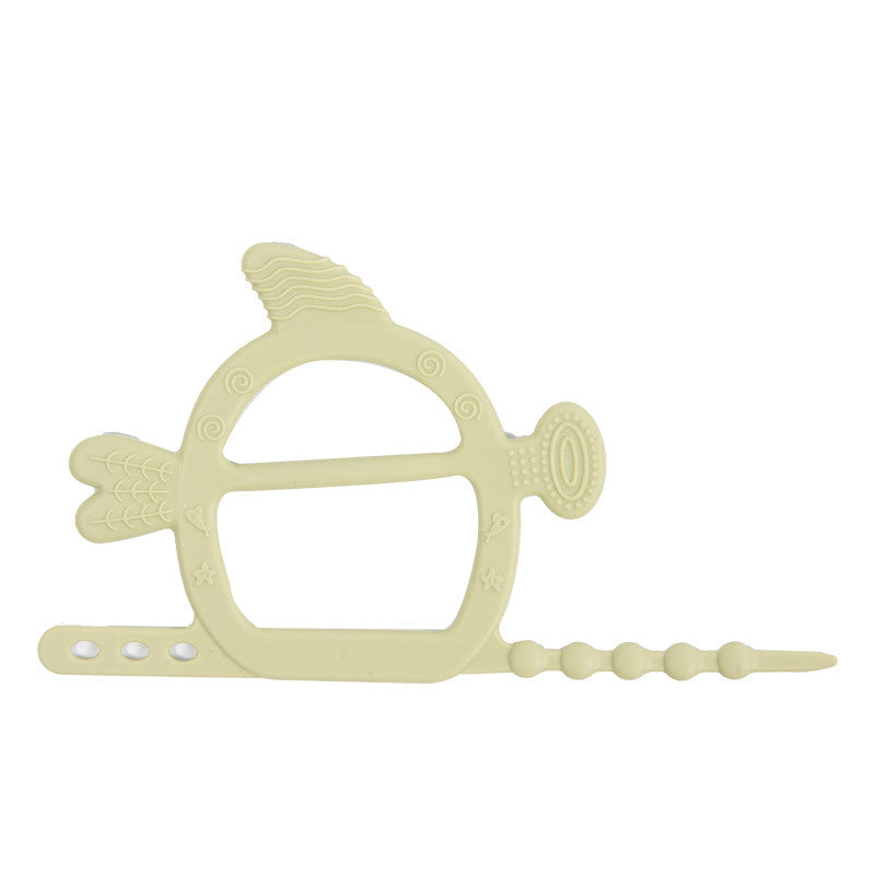 Silicone Whale Teething Toy Bracelet for Baby More Than 3 Months 8