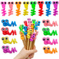 Cute Big Eye Soft Silicone Pencil Topper Sensory Toy