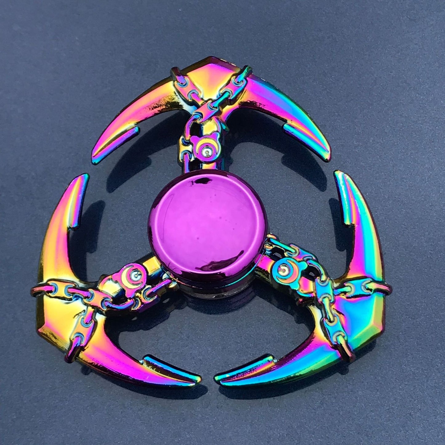 Zinc Alloy Fidget Spinner Metal Hand Spinner EDC Toy 70