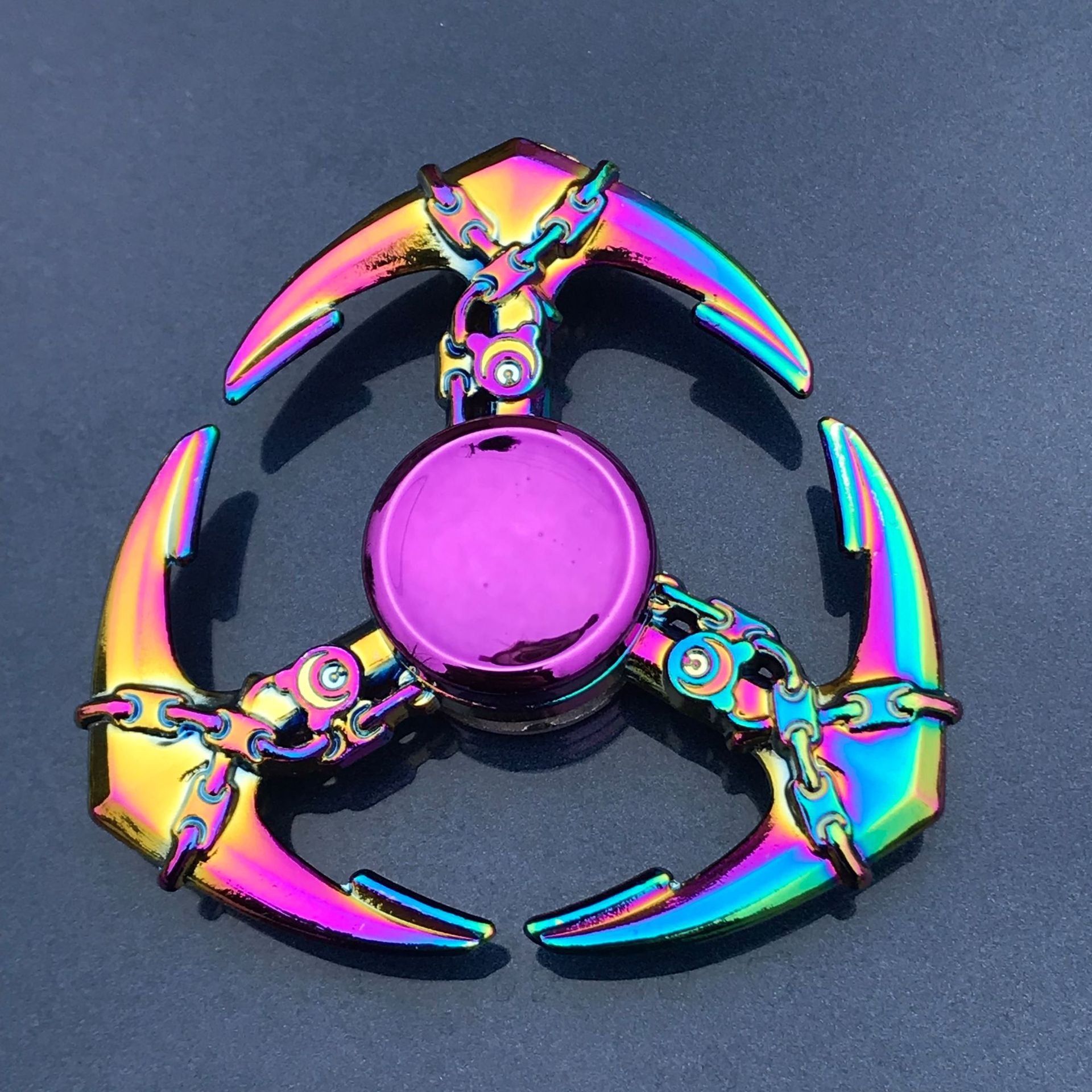 Zinc Alloy Fidget Spinner Metal Hand Spinner EDC Toy 70