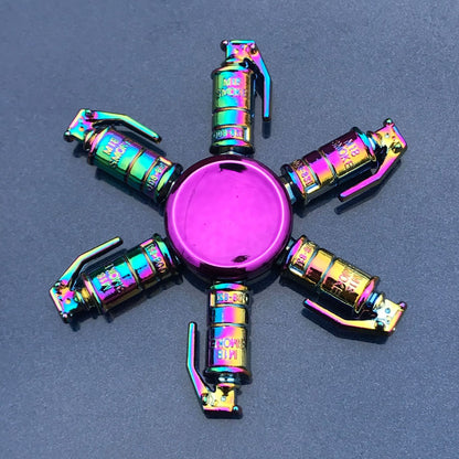 Zinc Alloy Fidget Spinner Metal Hand Spinner EDC Toy 65