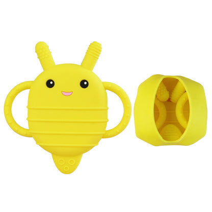 Silicone Baby Bee Teething Toy for Infant Soothing Comfort 5