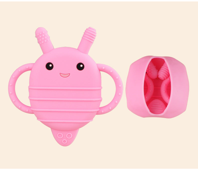 Silicone Baby Bee Teething Toy for Infant Soothing Comfort 6