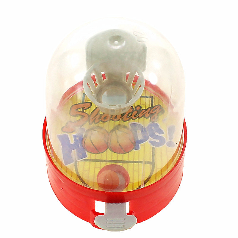 Plastic Mini Handheld Basketball Shooting Toy for Kids 2