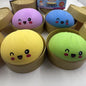 TPR Squishy Steamed Stuffed Bun Sensory Toy  21