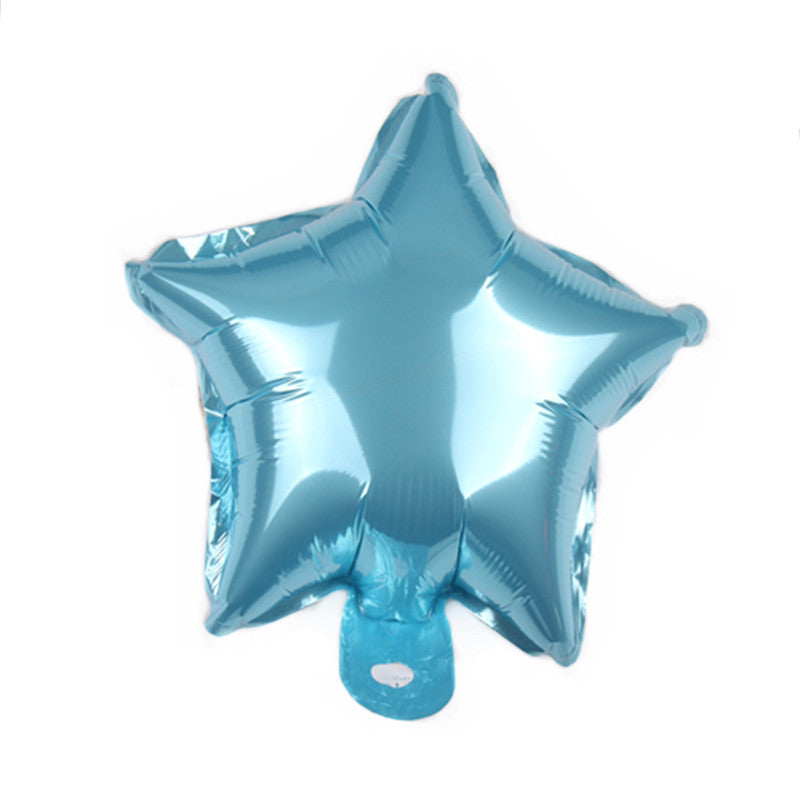 Star Foil Balloons Party Decoration 10 Inch 50pcs 9