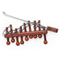 Wooden Nine Link Puzzle Educational Montessori Toy
