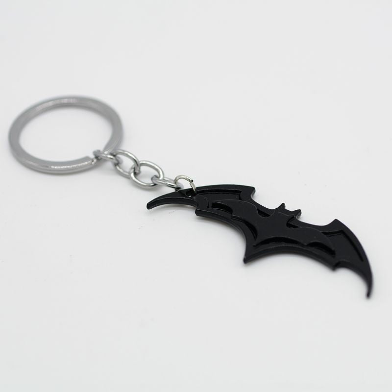 Bat Wing Zinc Alloy Keychain Metal Charm for Fans 7