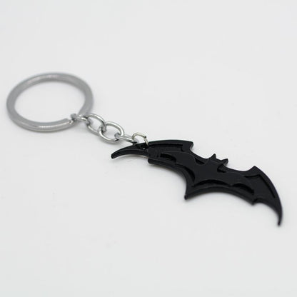 Bat Wing Zinc Alloy Keychain Metal Charm for Fans 7