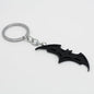 Bat Wing Zinc Alloy Keychain Metal Charm for Fans 7