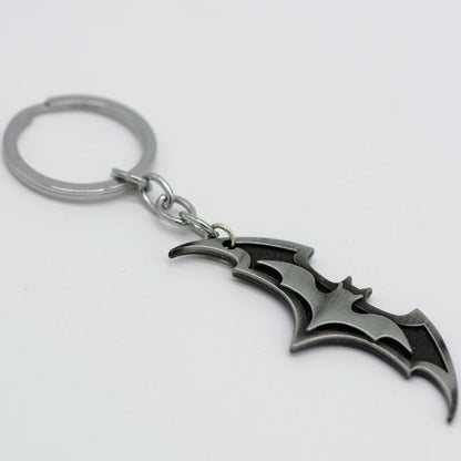 Bat Wing Zinc Alloy Keychain Metal Charm for Fans 2