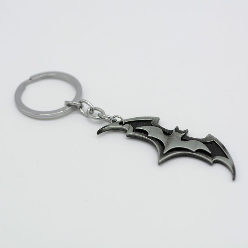 Bat Wing Zinc Alloy Keychain Metal Charm for Fans 5