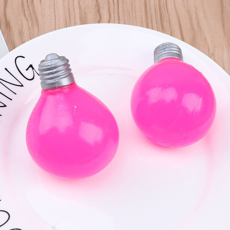 Plastic Fruit and Animal Splat Ball Squishy Toy Sensory Fidget 9