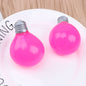 Plastic Fruit and Animal Splat Ball Squishy Toy Sensory Fidget 9
