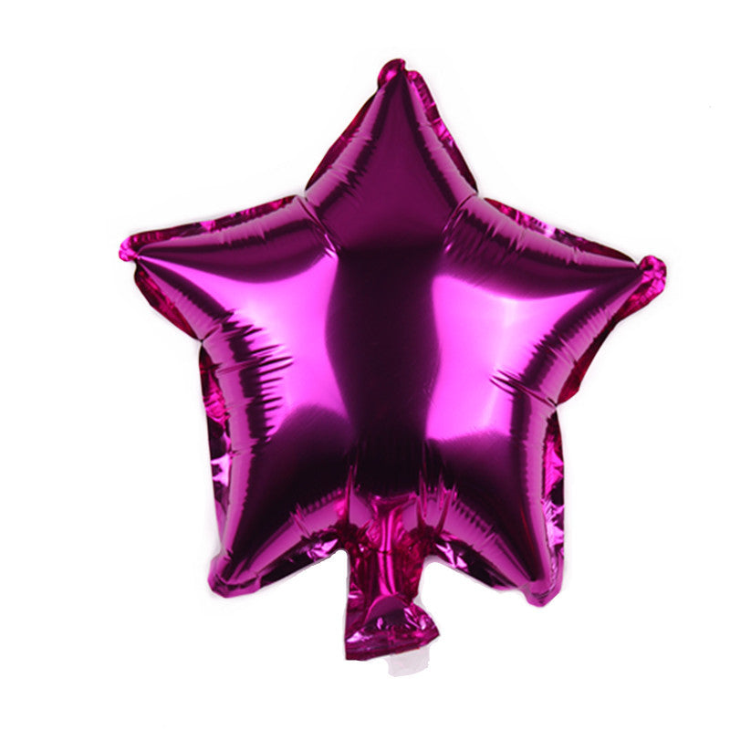 Star Foil Balloons Party Decoration 10 Inch 50pcs 6