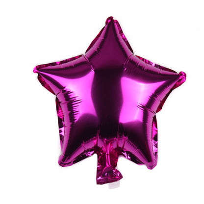 Star Foil Balloons Party Decoration 10 Inch 50pcs 6