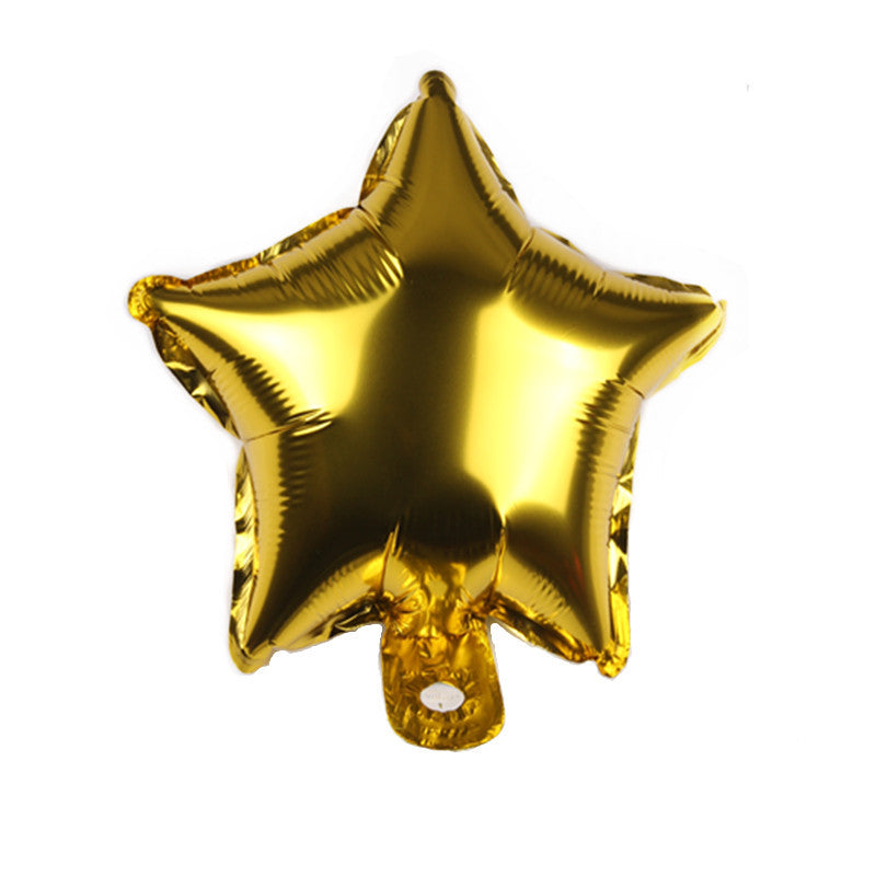 Star Foil Balloons Party Decoration 10 Inch 50pcs 5
