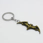 Bat Wing Zinc Alloy Keychain Metal Charm for Fans 6