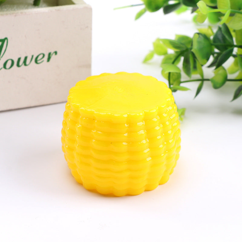 Plastic Fruit and Animal Splat Ball Squishy Toy Sensory Fidget 25
