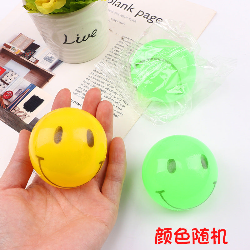 Plastic Fruit and Animal Splat Ball Squishy Toy Sensory Fidget 29