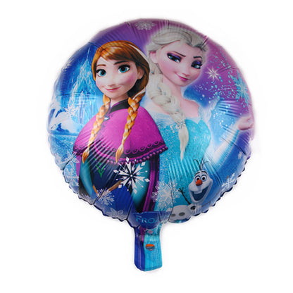 Frozen Princess Foil Balloons Birthday Party Decoration 18 Inch 50pcs 2