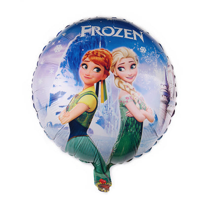 Frozen Princess Foil Balloons Birthday Party Decoration 18 Inch 50pcs 7