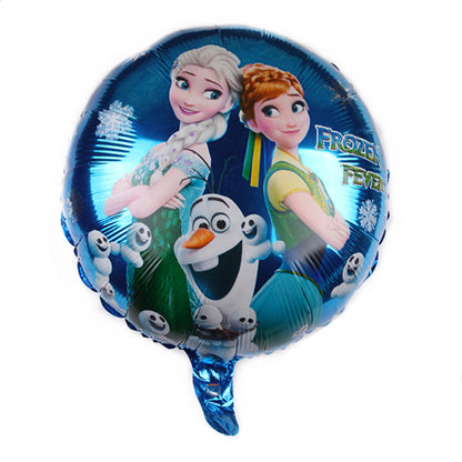 Frozen Princess Foil Balloons Birthday Party Decoration 18 Inch 50pcs 8