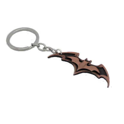 Bat Wing Zinc Alloy Keychain Metal Charm for Fans 4