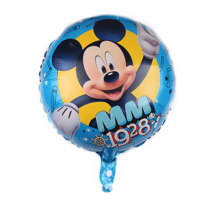 Mickey Minnie Foil Balloons Birthday Party Decoration 50pcs 18 Inch 5