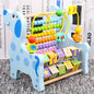 Wooden Monkey Bead Maze Montessori Toys for Toddlers 2