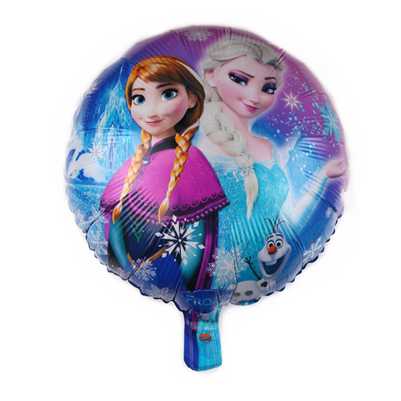 Frozen Princess Foil Balloons Birthday Party Decoration 18 Inch 50pcs 6
