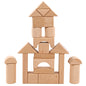 Wooden Building Blocks Montessori Toys Educational for Kids 3