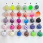 50pcs 20mm Gradient Sugar Rhinestone Beads Sparkling Jewelry Making