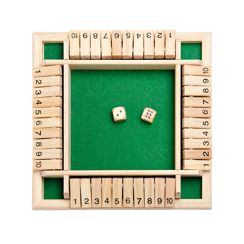 Wooden Flip Digital Counting Board Montessori Toy 22.5cm