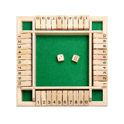 Wooden Flip Digital Counting Board Montessori Toy 22.5cm