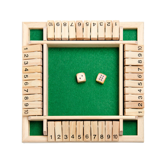 Wooden Flip Digital Counting Board Montessori Toy 22.5cm