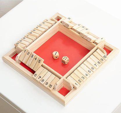 Wooden Flip Digital Counting Board Montessori Toy 22.5cm 6
