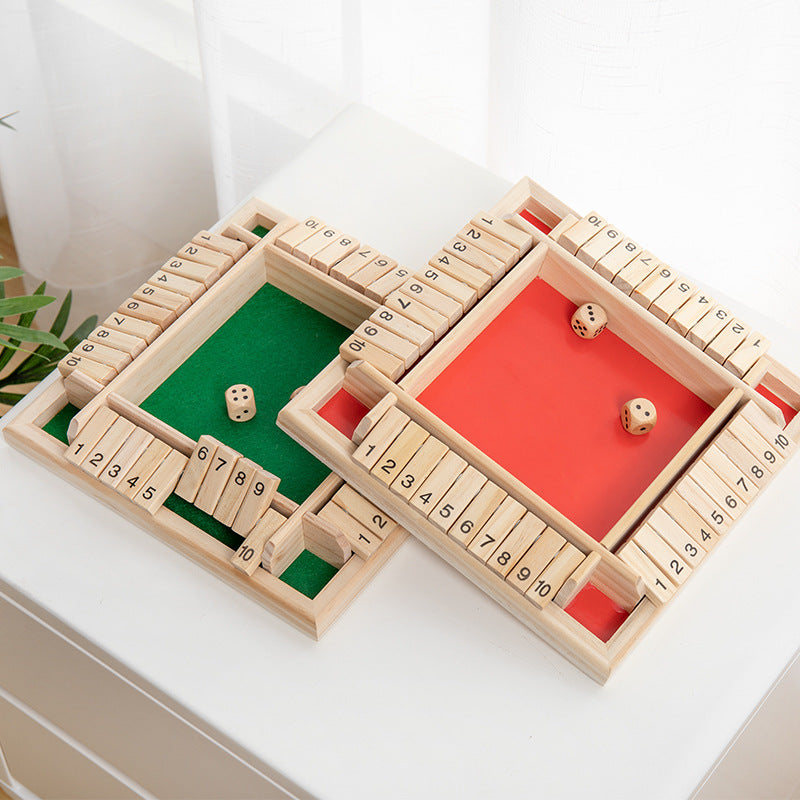 Wooden Flip Digital Counting Board Montessori Toy 22.5cm 2