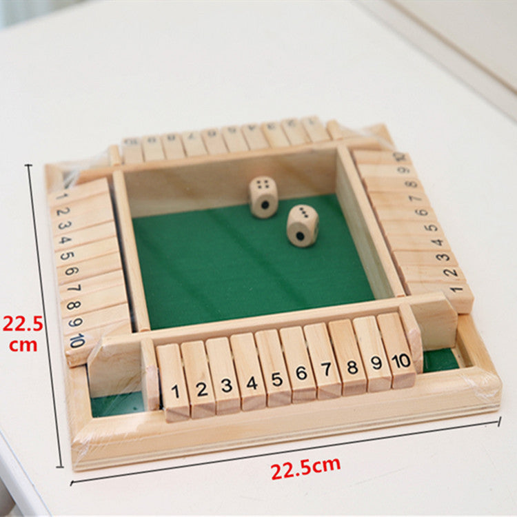 Wooden Flip Digital Counting Board Montessori Toy 22.5cm 3