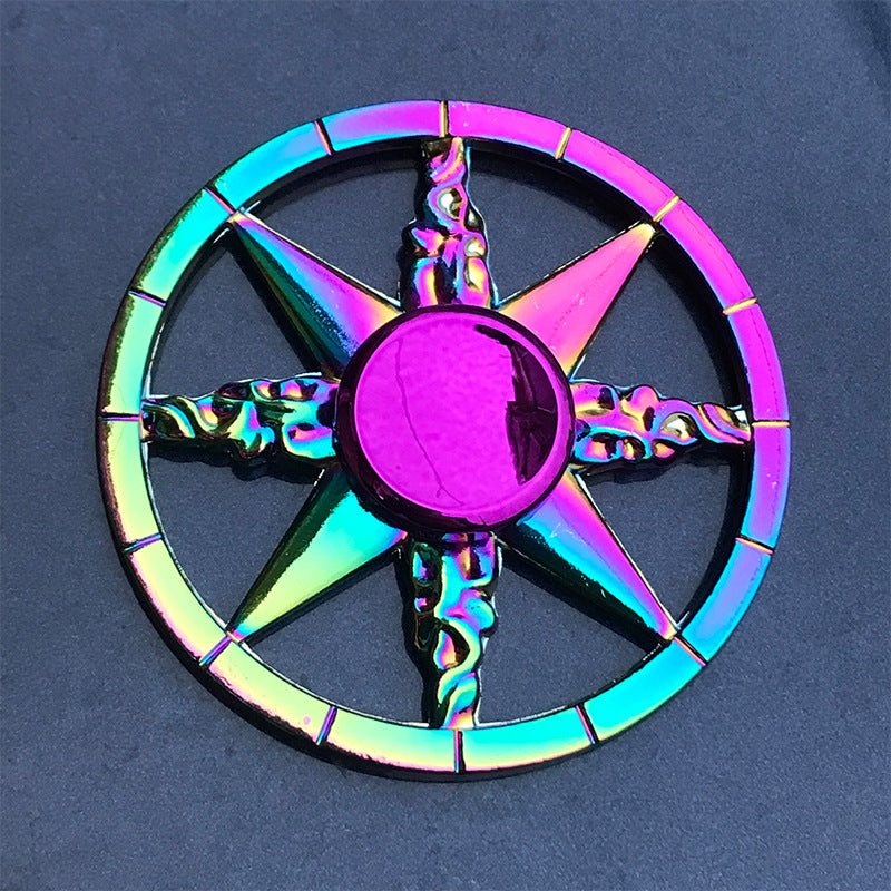 Zinc Alloy Fidget Spinner Metal Hand Spinner EDC Toy 54