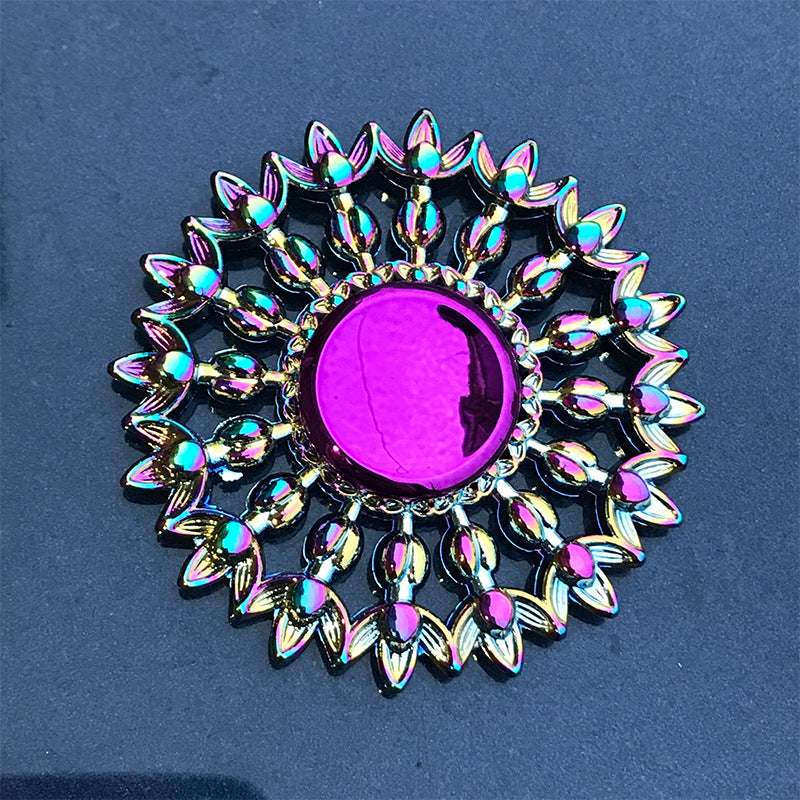 Zinc Alloy Fidget Spinner Metal Hand Spinner EDC Toy 60