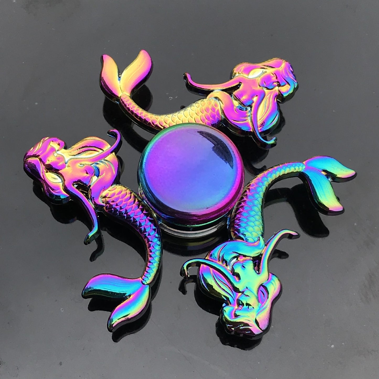 Zinc Alloy Fidget Spinner Metal Hand Spinner EDC Toy 95