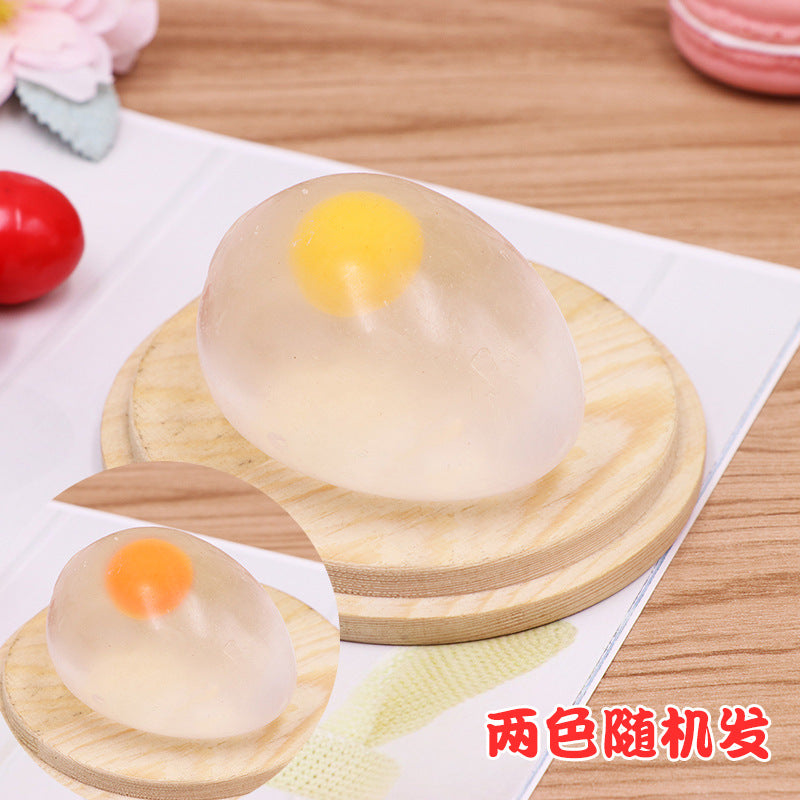 Plastic Fruit and Animal Splat Ball Squishy Toy Sensory Fidget 14