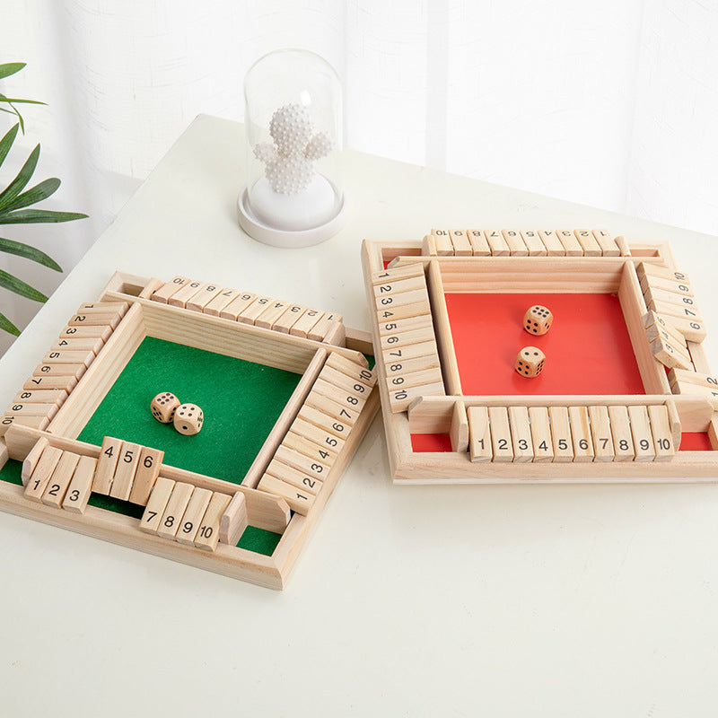 Wooden Flip Digital Counting Board Montessori Toy 22.5cm 4