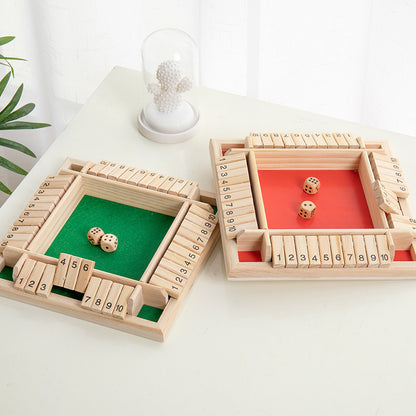 Wooden Flip Digital Counting Board Montessori Toy 22.5cm 4