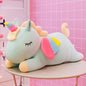 Rainbow Unicorn Stuffed Animal Plush Pillow with Zipper 30cm 8